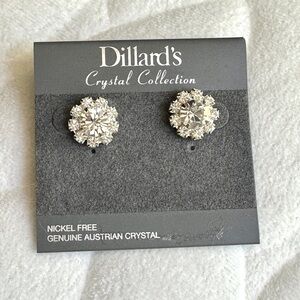 Dillard’s Crystal Earrings